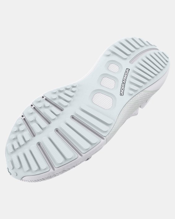 Unisex UA HOVR™ Phantom 3 Slip Shoes in White image number 4